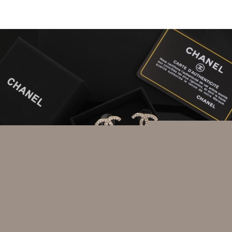 Ch*el earrings